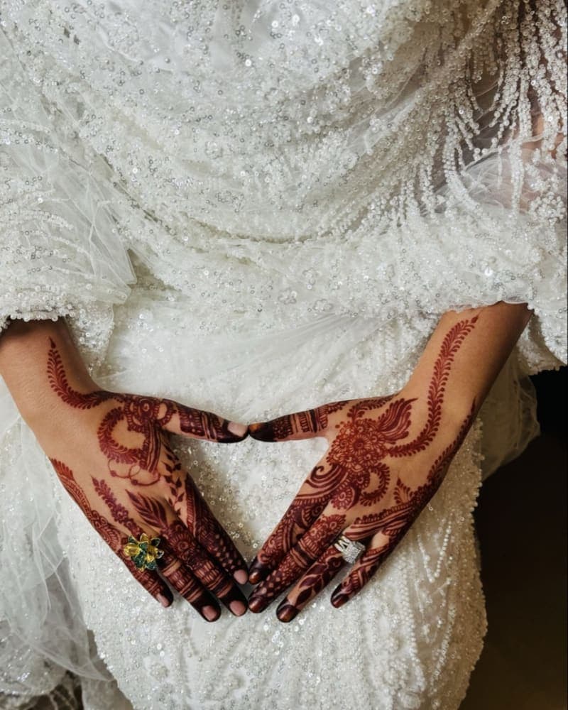 Intricate Regular Henna